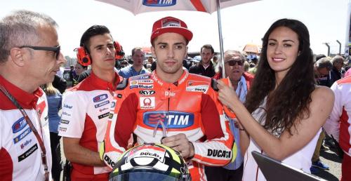 MotoGP: Iannone znw wybi sobie bark