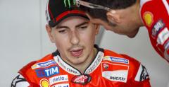 MotoGP: Lorenzo chce, aby Ducati rozwijao motocykl w stylu Yamahy