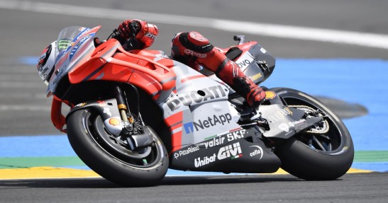 Danilo Petrucci zastąpi Lorenzo w Ducati