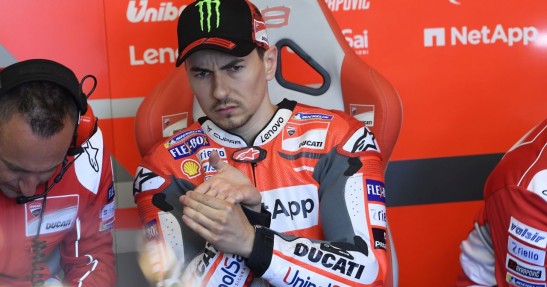 MotoGP: Lorenzo czuje się bezpieczniej na motocyklu Hondy