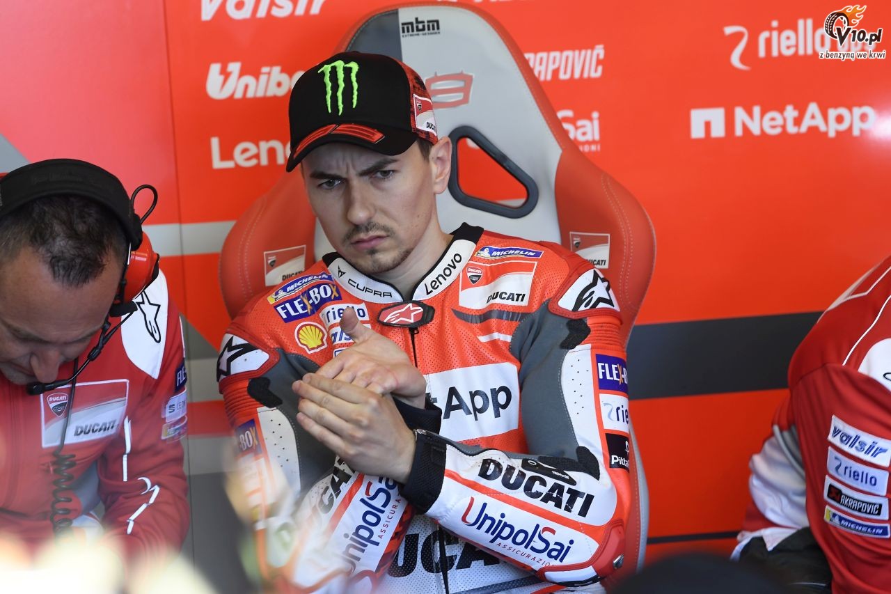 MotoGP: Lorenzo czuje si bezpieczniej na motocyklu Hondy