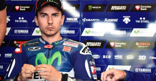Jorge Lorenzo poprowadził bolid F1