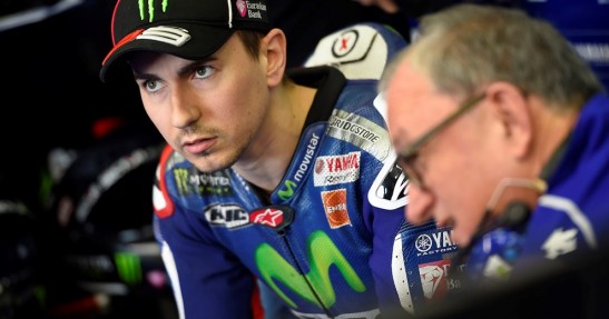 Jorge Lorenzo poprowadził bolid F1
