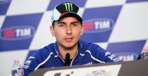 MotoGP: Lorenzo wzywa do zmiany przedniej opony po serii wypadkw na torze Catalunya