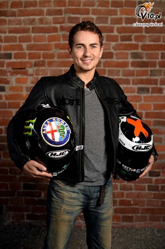 Jorge Lorenzo w WSBK... jako kierowca samochodu bezpieczeństwa