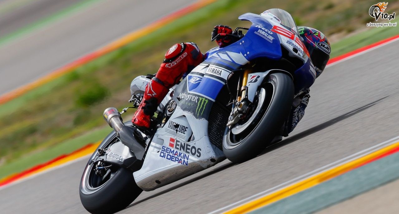 MotoGP: Marquez pokona Lorenzo w Aragonii. Pedrosa upad