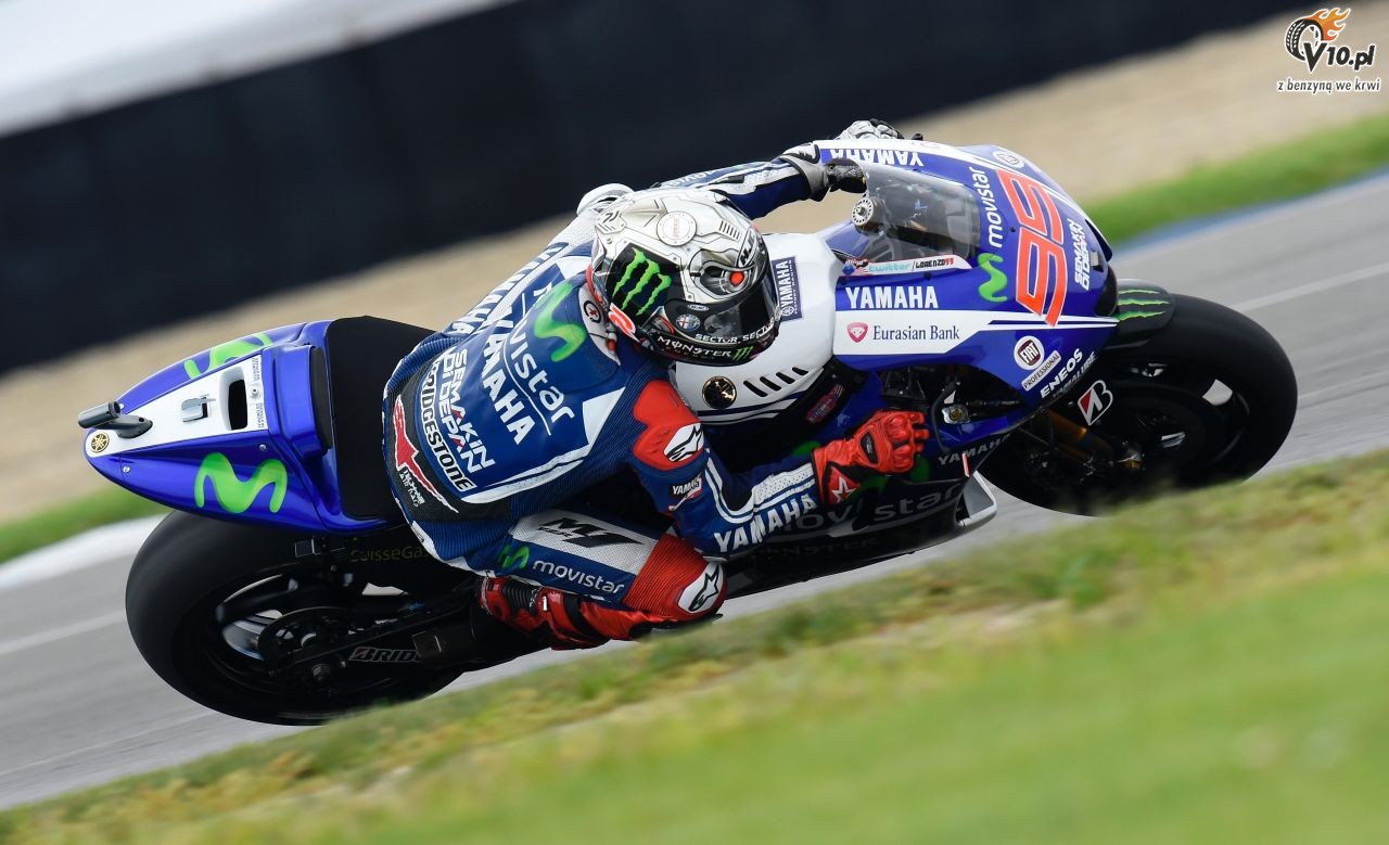 MotoGP: Marquez ustrzeli dziesitk na Indianapolis