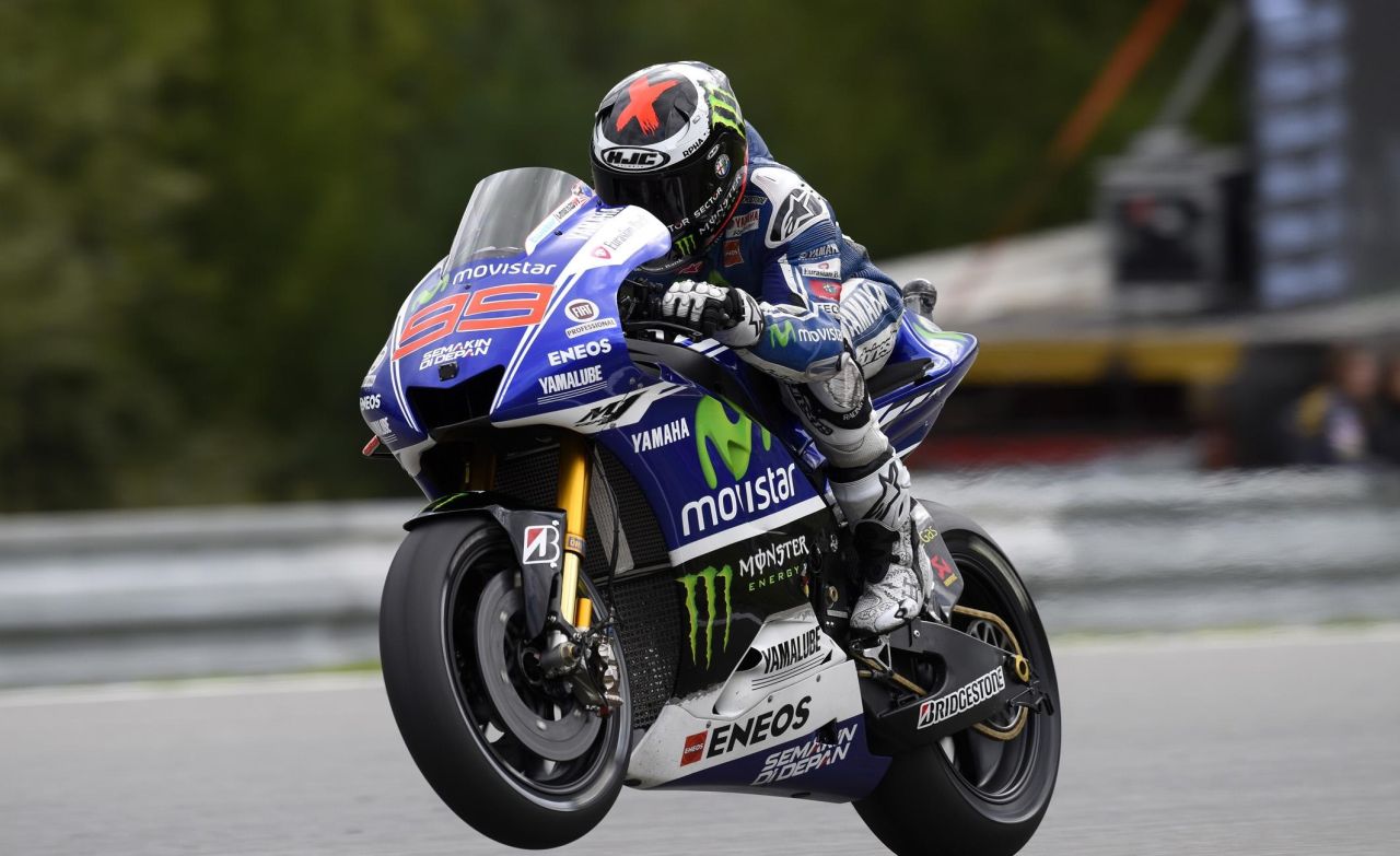 MotoGP: Seria zwycistw Marqueza zakoczona. GP Czech dla Pedrosy