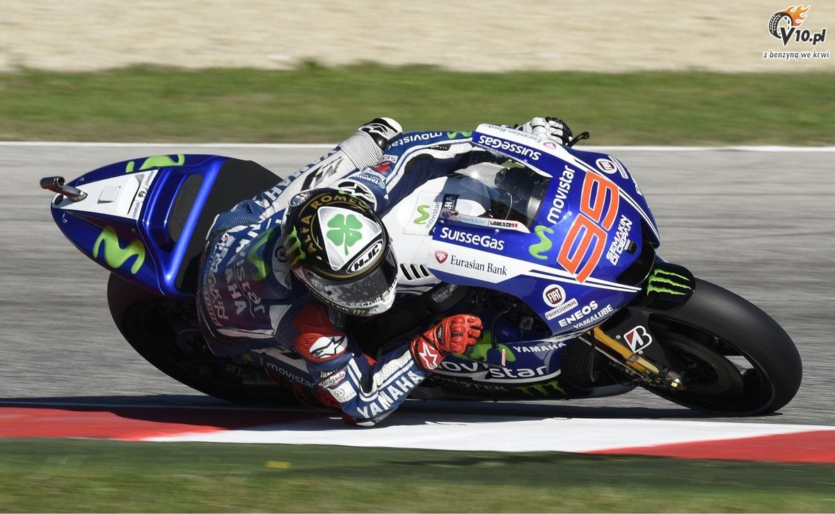 MotoGP: Valentino Rossi wygra GP San Marino, Marquez mia wypadek