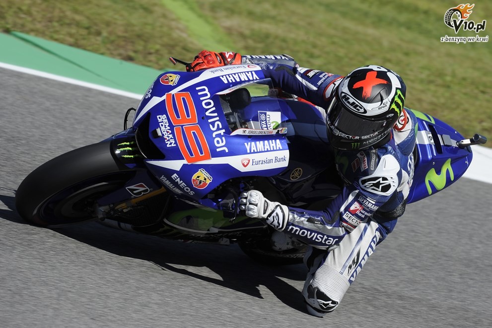 MotoGP: Lorenzo zwichn bark