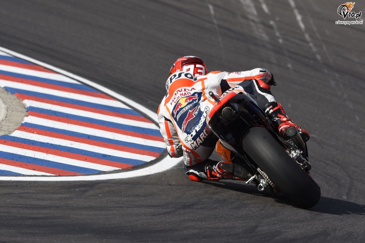 MotoGP: Marquez zacz wtpi w swj styl jazdy