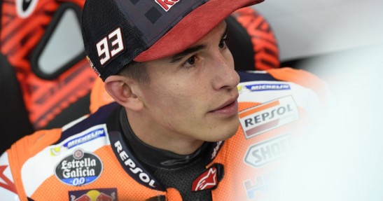 MotoGP: Rossi nie podał ręki Marquezowi