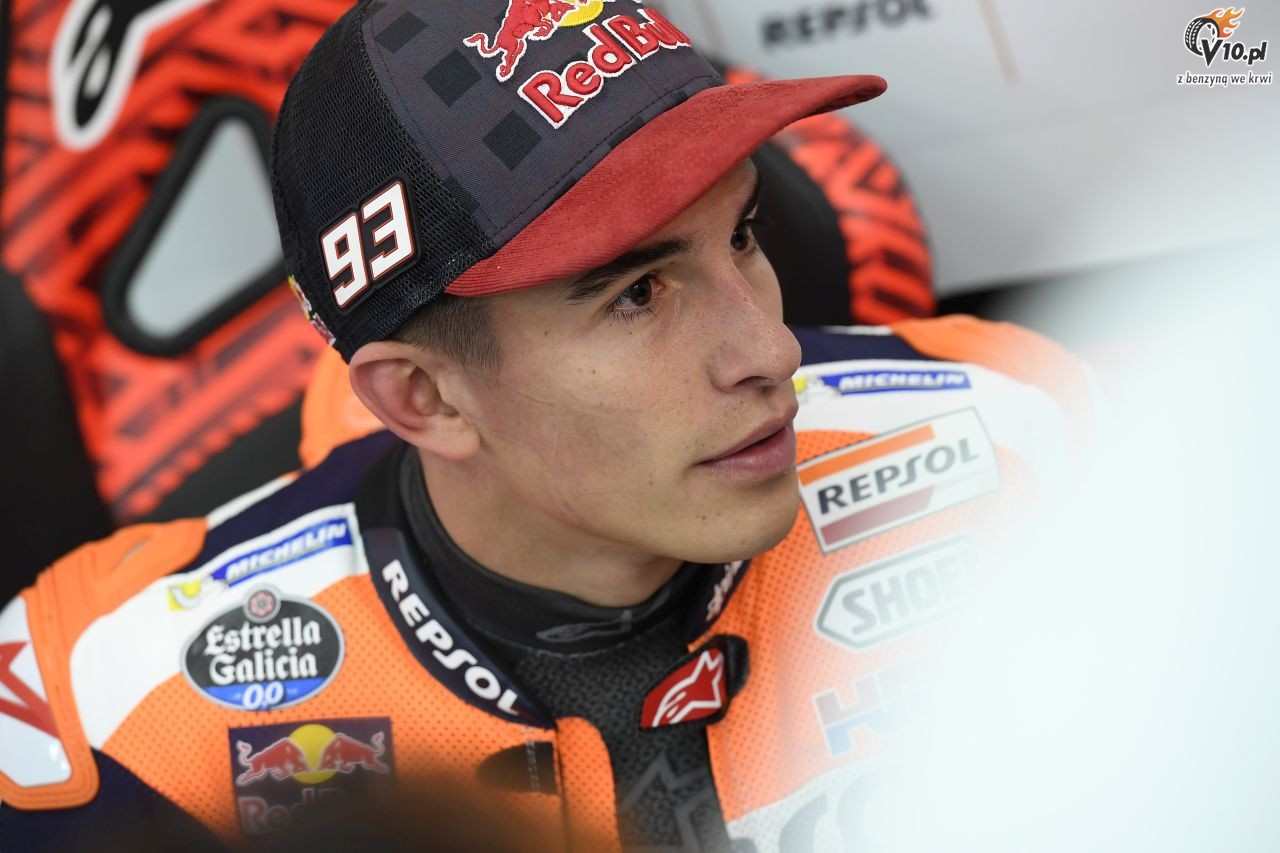 MotoGP: Marquez jeszcze si rozwinie wg Biaggiego