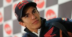 MotoGP: Marquez nie bdzie jedzi do koca zimowych testw