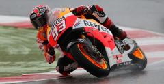 MotoGP: Lorenzo wygrywa szalone GP Aragonii, Marquez znw upada