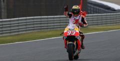 Marc Marquez drugi raz mistrzem wiata MotoGP