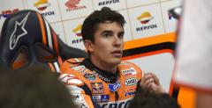 MotoGP: Marquez ba si, e upadnie, Lorenzo mg jecha jeszcze szybciej