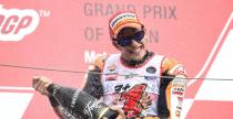 Marc Marquez drugi raz mistrzem wiata MotoGP