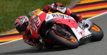 MotoGP: Marquez wygrywa kuriozalne GP Niemiec po starcie z alei serwisowej