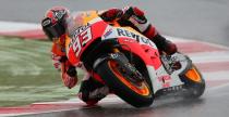 MotoGP: Lorenzo wygrywa szalone GP Aragonii, Marquez znw upada