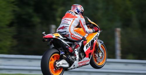 MotoGP: Marquez przed dwoma Ducati w kwalifikacjach do GP Czech