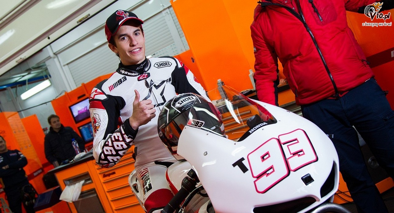 MotoGP: Marc Marquez nie spodziewa si podium w debiutanckim wycigu