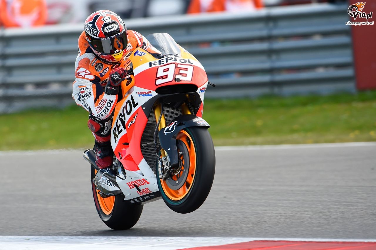MotoGP: Marquez w końcu pokonany. Przez fankę