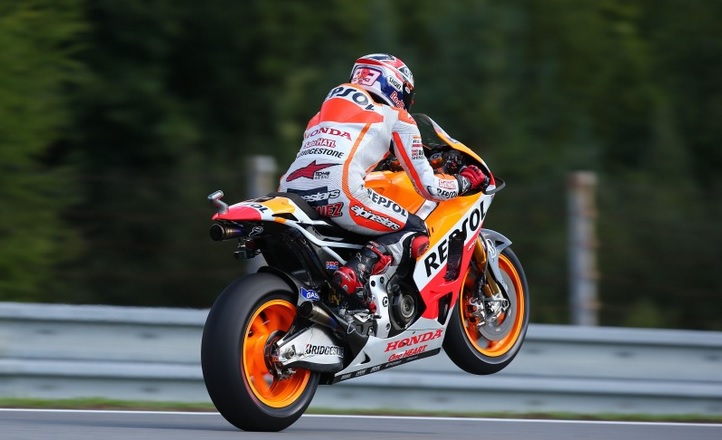 MotoGP: Marquez przed dwoma Ducati w kwalifikacjach do GP Czech