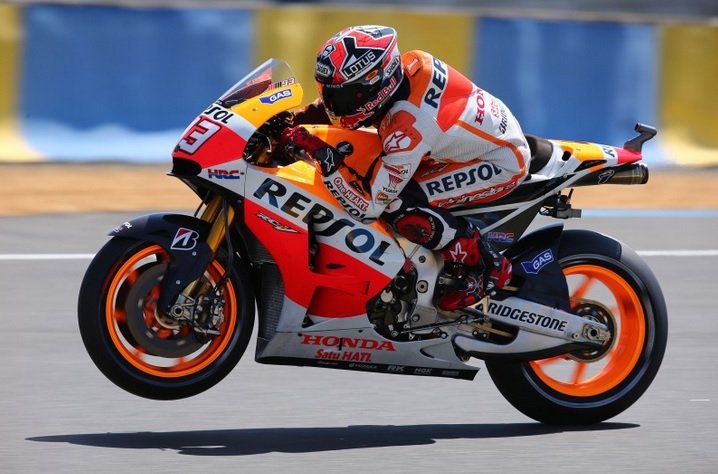 MotoGP: Marquez moe zdoby drugie mistrzostwo ju w Japonii
