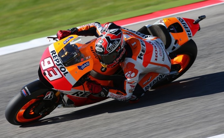 MotoGP: Valentino Rossi wygra GP San Marino, Marquez mia wypadek