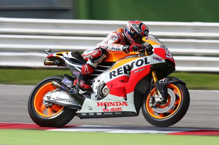 Marc Marquez drugi raz mistrzem świata MotoGP