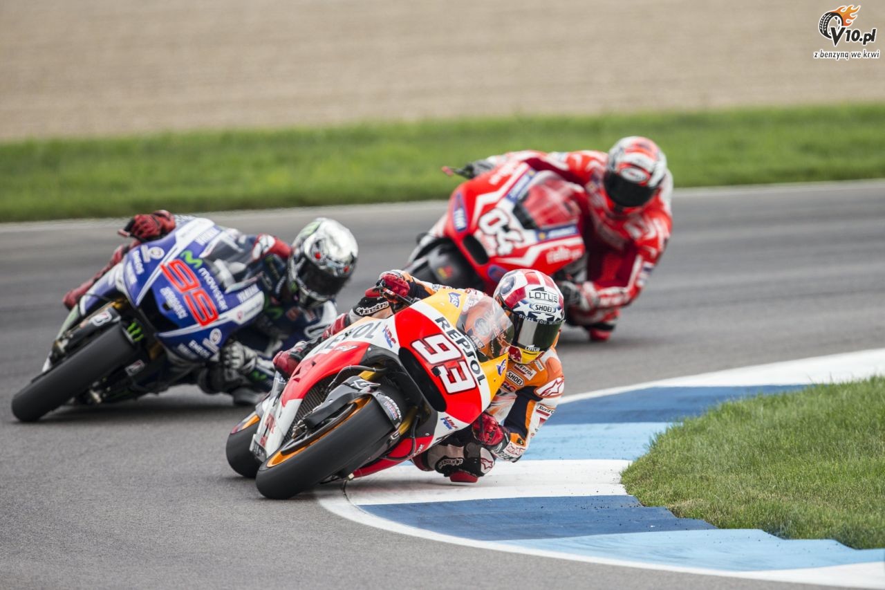 Marc Marquez drugi raz mistrzem wiata MotoGP