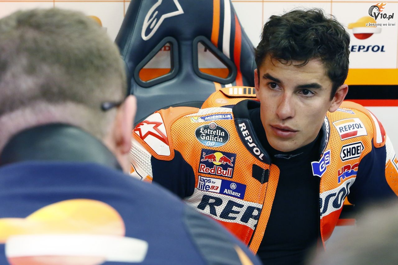 MotoGP: Marquez jeszcze si rozwinie wg Biaggiego
