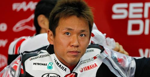 MotoGP: Katsuyuki Nakasuga pojedzie fabryczn Yamah w finale sezonu 2012 na Ricardo Tormo