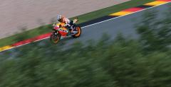 MotoGP: Marquez na pole position w Niemczech, Pedrosa upad