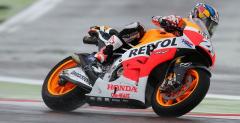 MotoGP: Lorenzo wygrywa szalone GP Aragonii, Marquez znw upada