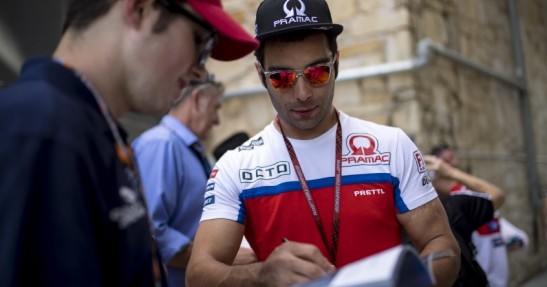Danilo Petrucci zastąpi Lorenzo w Ducati