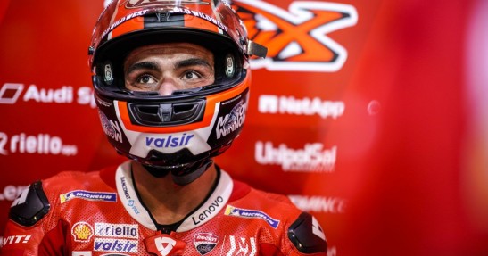 MotoGP: Vinales najszybszy na zimowych testach w Katarze