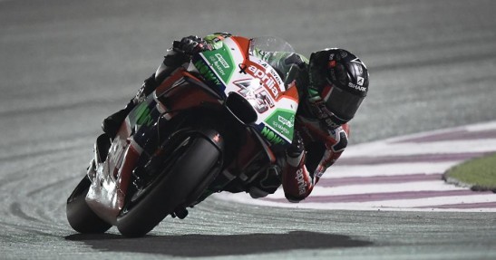 MotoGP: Iannone oficjalnie przechodzi z Suzuki do Aprilii