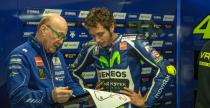 MotoGP: Rossi wybra mniej zmodyfikowan Yamah na sezon 2016