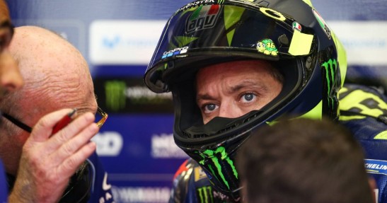 MotoGP: Rossi nie podał ręki Marquezowi