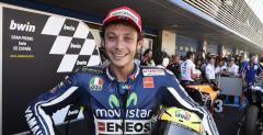 MotoGP: Valentino Rossi przeduy kontrakt z Yamah o dwa lata