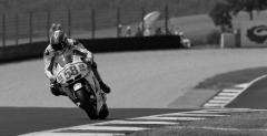 Marco Simoncelli trafi do Galerii Saw MotoGP