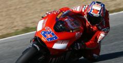 MotoGP: Stoner testerem Ducati