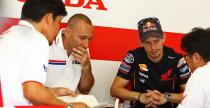 MotoGP: Casey Stoner wypróbował nową ramę i silnik motocykla Hondy