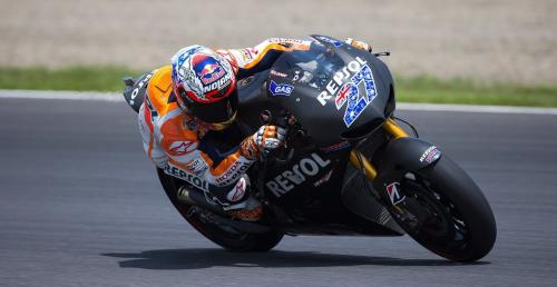 MotoGP: 53 okrenia Caseya Stonera na testach Hondy. Australijczyk wyklucza gocinny start w wycigu