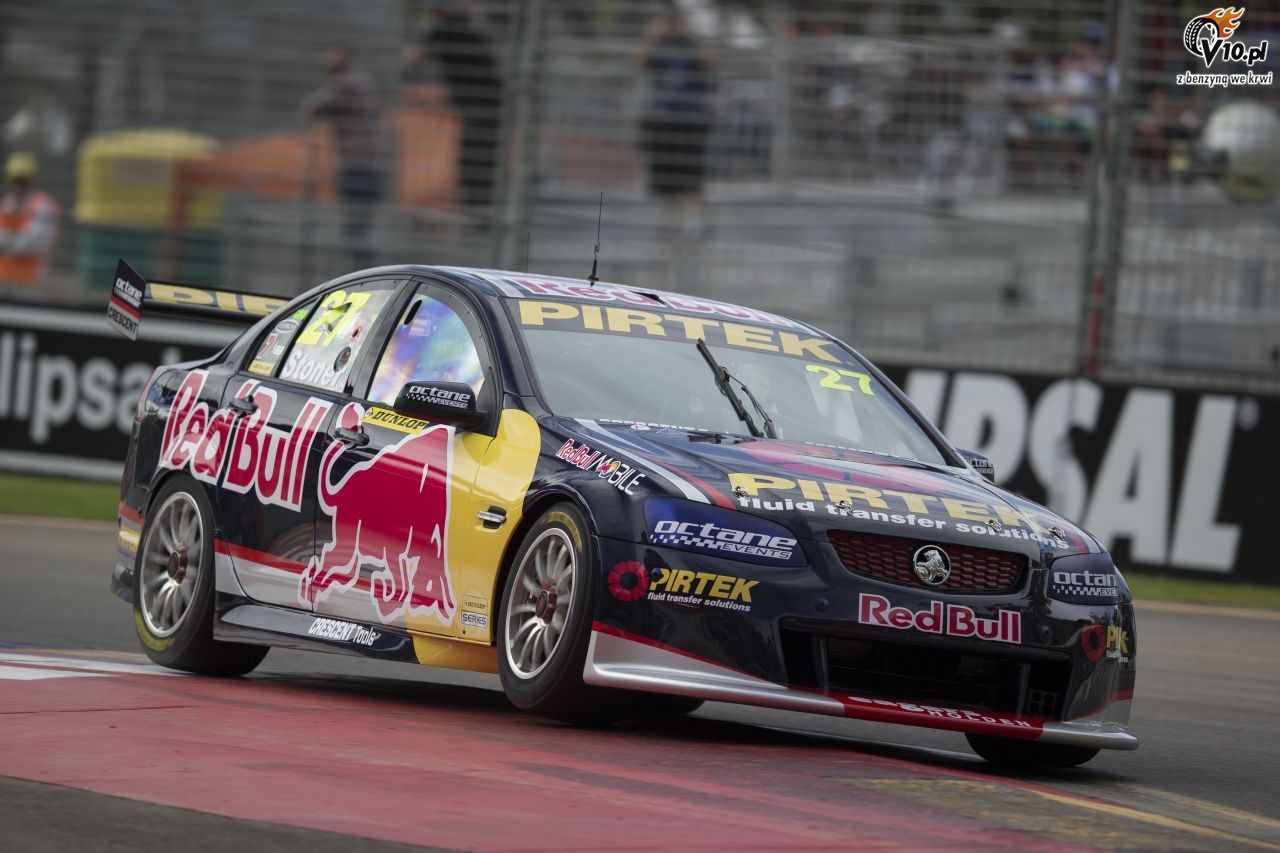 Casey Stoner kończy rywalizację w V8 Supercars. Będzie odpoczywał od wyścigów