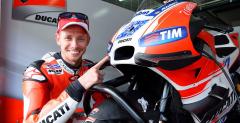 MotoGP: Stoner dosiad motocykl Ducati na prywatnych testach