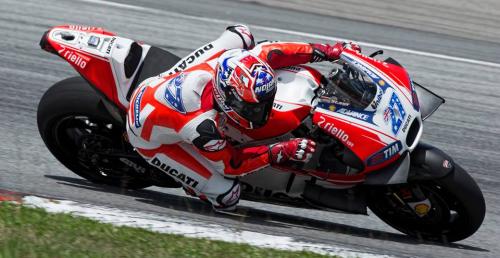 MotoGP: Stoner dosiadł motocykl Ducati na prywatnych testach