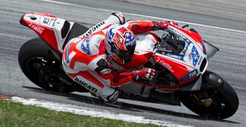 MotoGP: Stoner dosiad motocykl Ducati na prywatnych testach